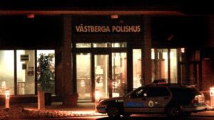 Västberga Polisen: Die Polizeistation, die für Sicherheit und Gemeinschaft sorgt