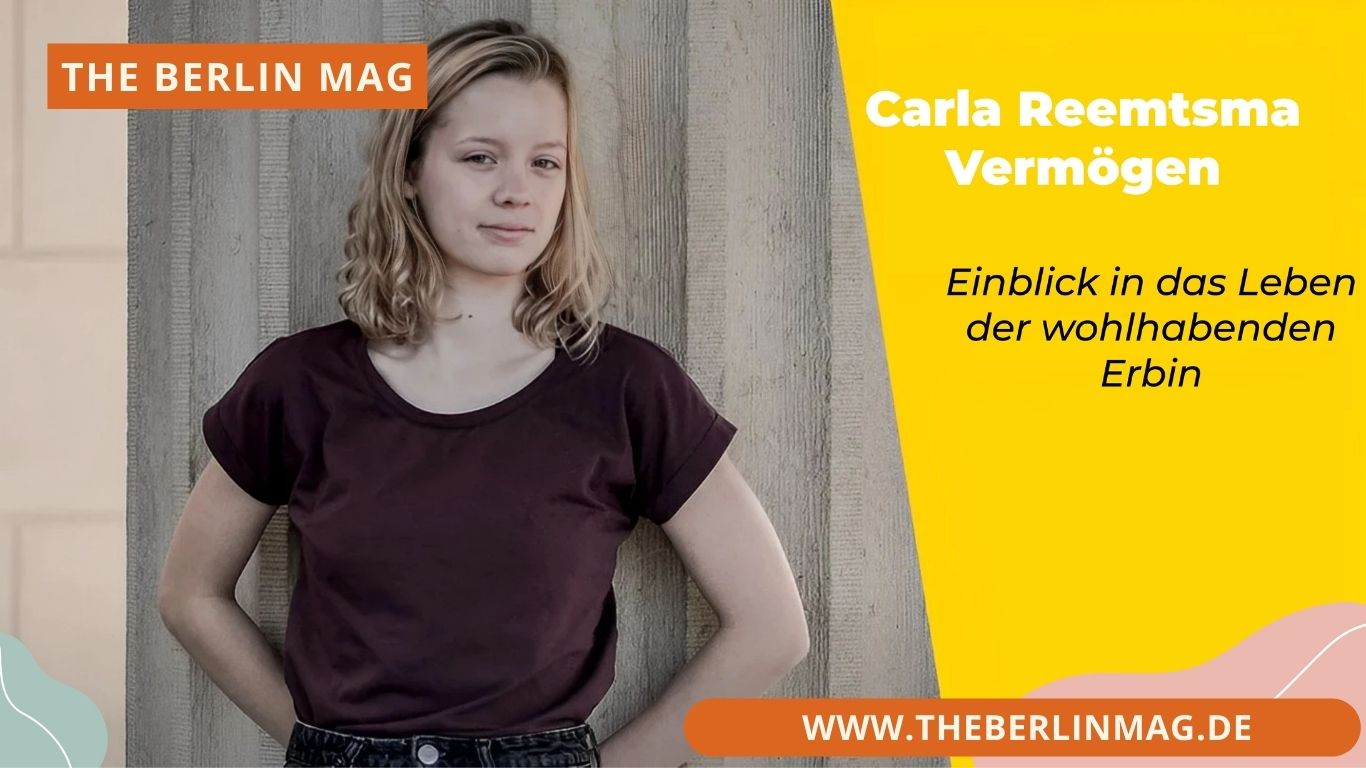 Carla Reemtsma Vermögen: Einblick in das Leben der wohlhabenden Erbin