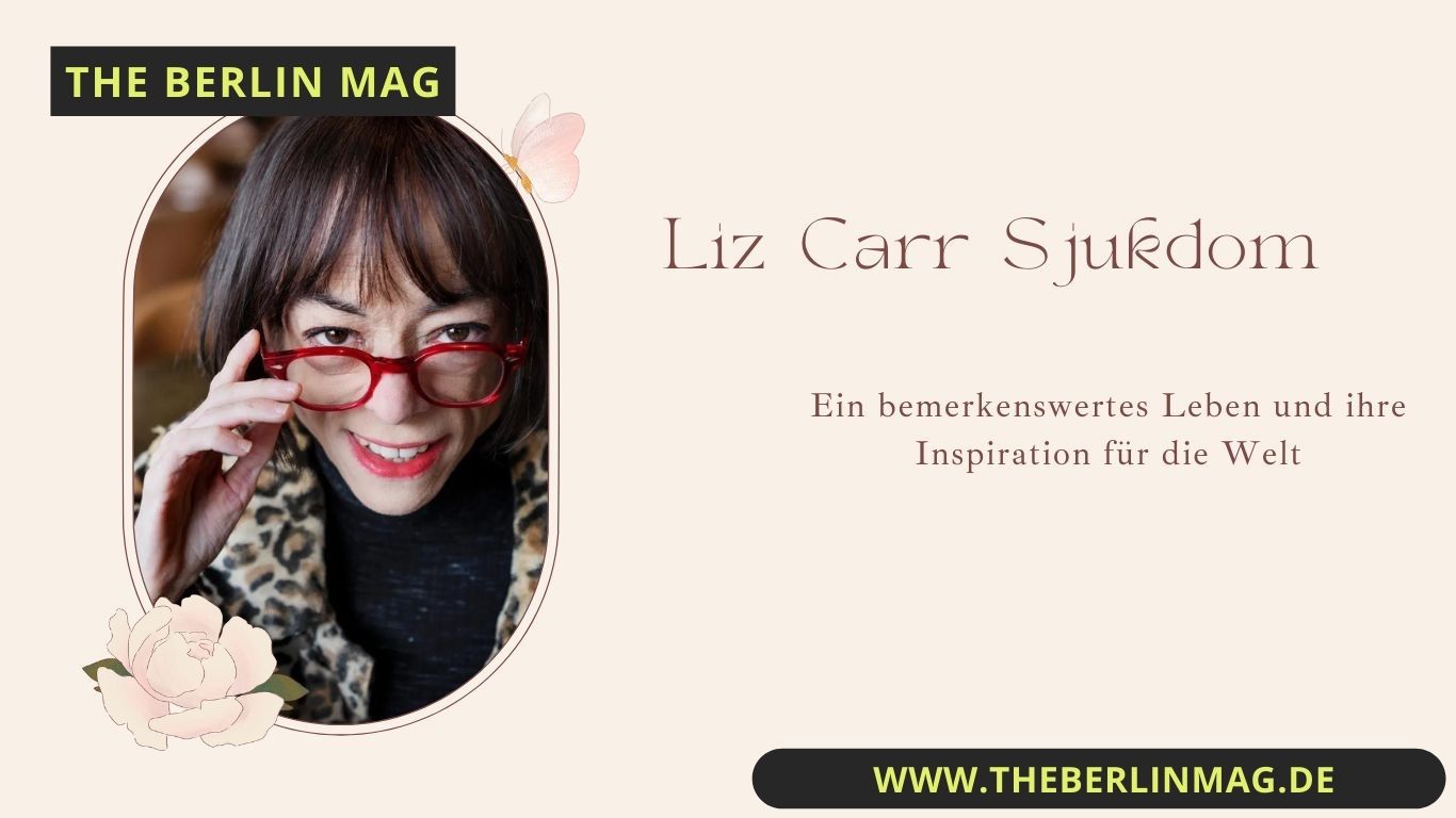Liz Carr Sjukdom: Ein bemerkenswertes Leben und ihre Inspiration für die Welt