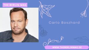 Carlo Boszhard - Eine Größe in der niederländischen Unterhaltungsbranche