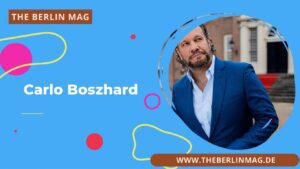 Carlo Boszhard - Eine Größe in der niederländischen Unterhaltungsbranche