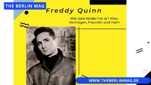 Freddy Quinn: Wie viele Kinder hat er? Alter, Vermögen, Freundin und mehr