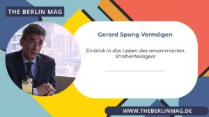Gerard Spong Vermögen - Einblick in das Leben des renommierten Strafverteidigers