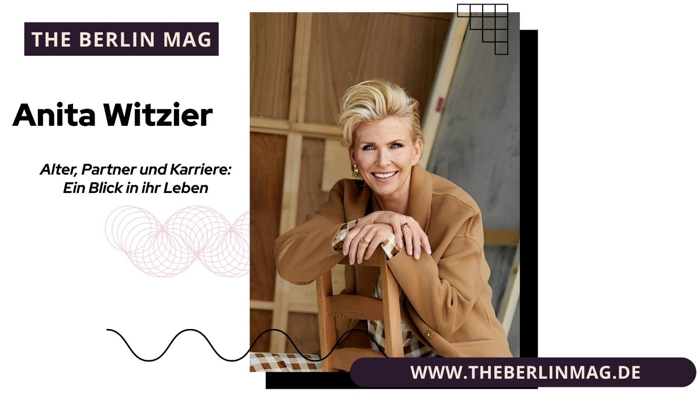 Anita Witzier – Alter, Partner und Karriere: Ein Blick in ihr Leben