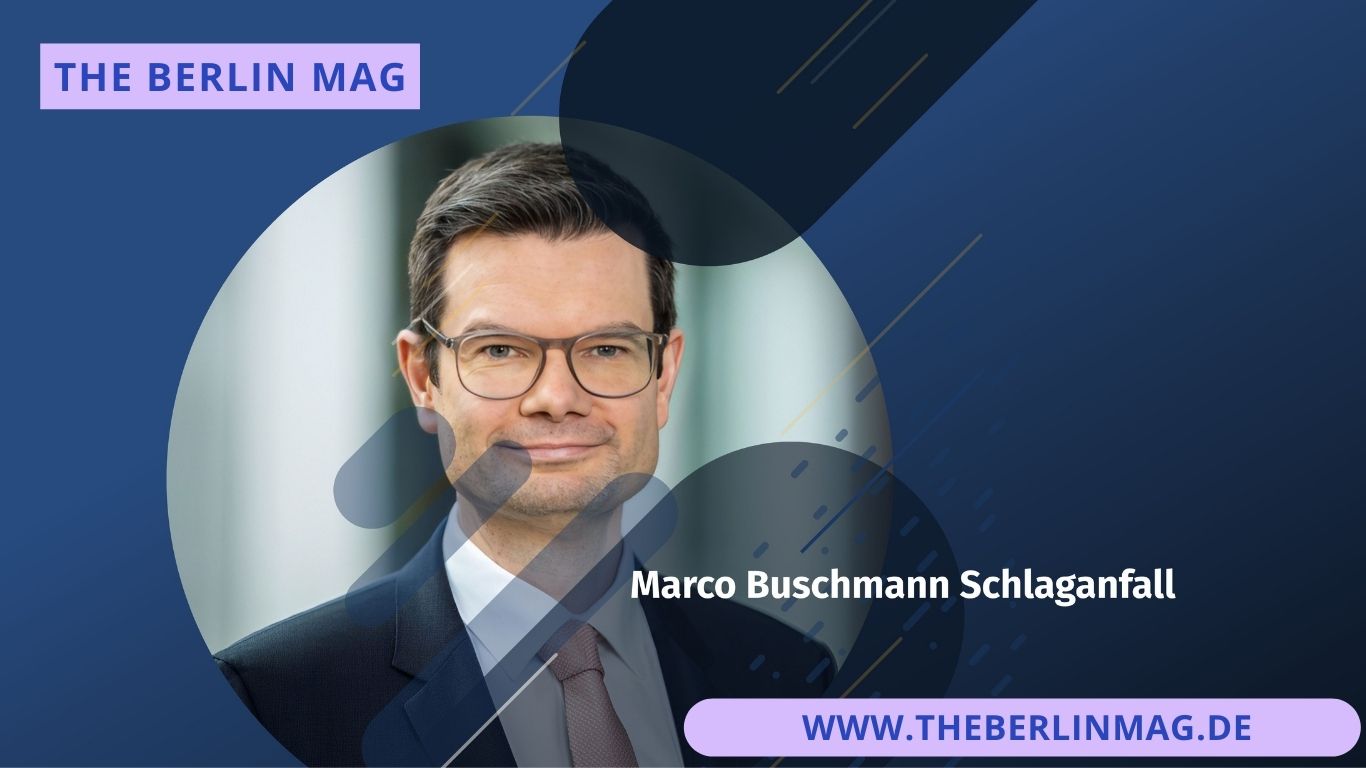 Marco Buschmann Schlaganfall: Ein Blick auf sein Leben und seine Genesung