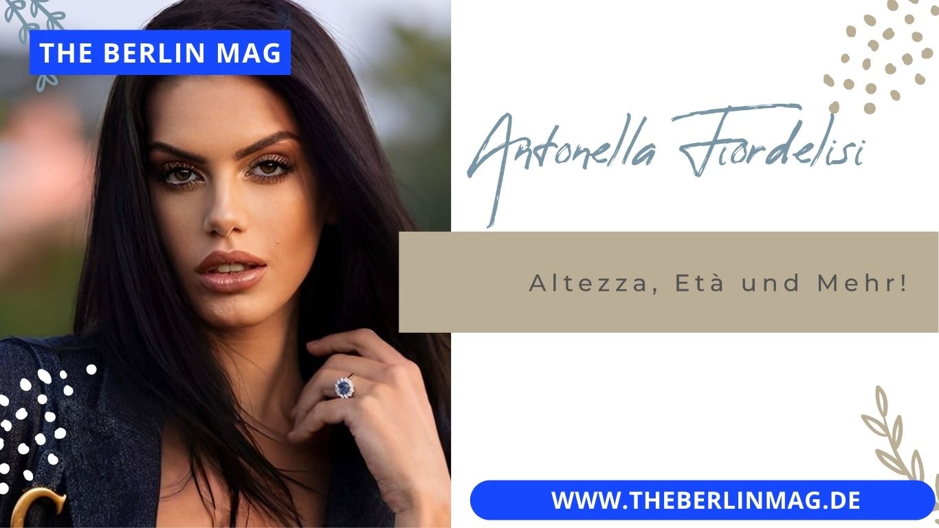 Antonella Fiordelisi: Altezza, Età und Mehr!