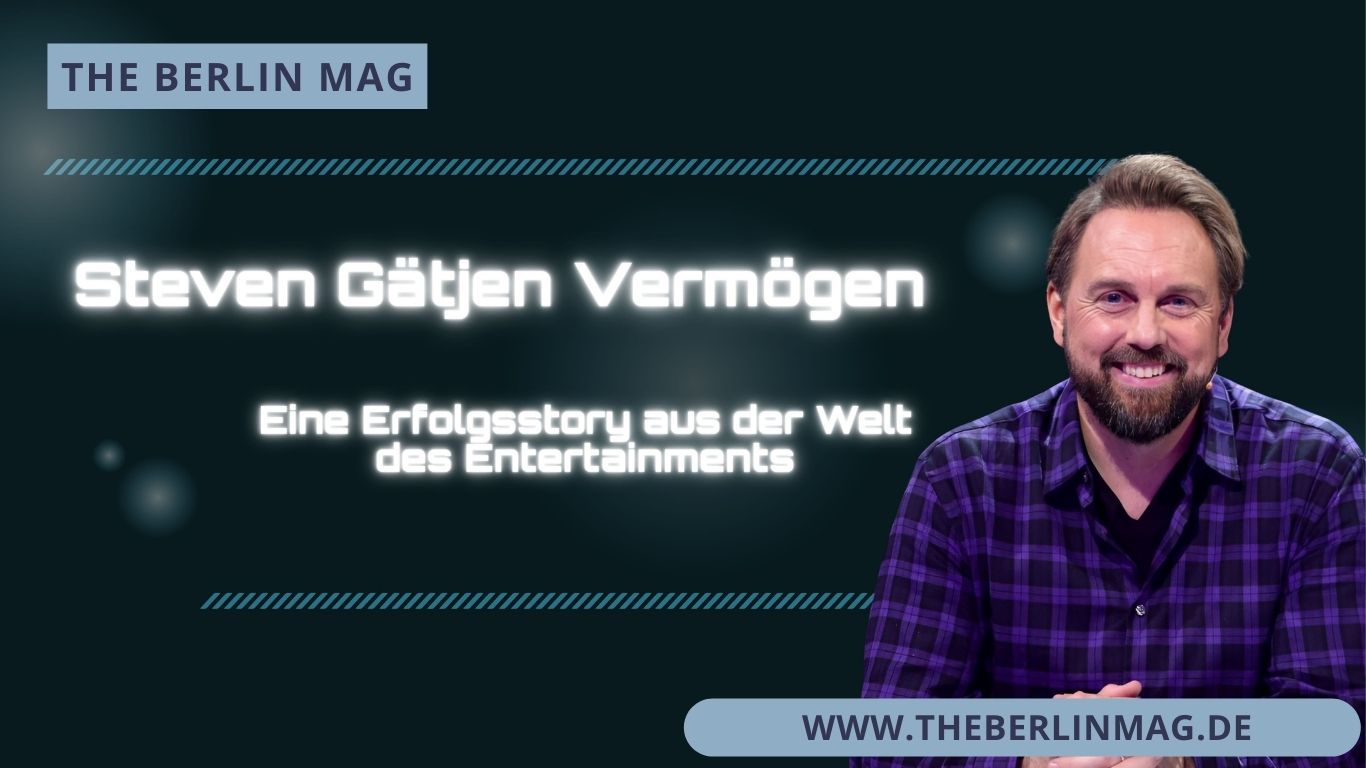 Steven Gätjen Vermögen: Eine Erfolgsstory aus der Welt des Entertainments