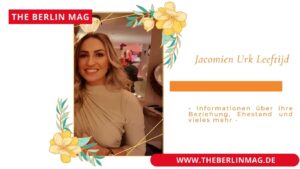 Jacomien Urk Leeftijd: Informationen über ihre Beziehung, Ehestand und vieles mehr