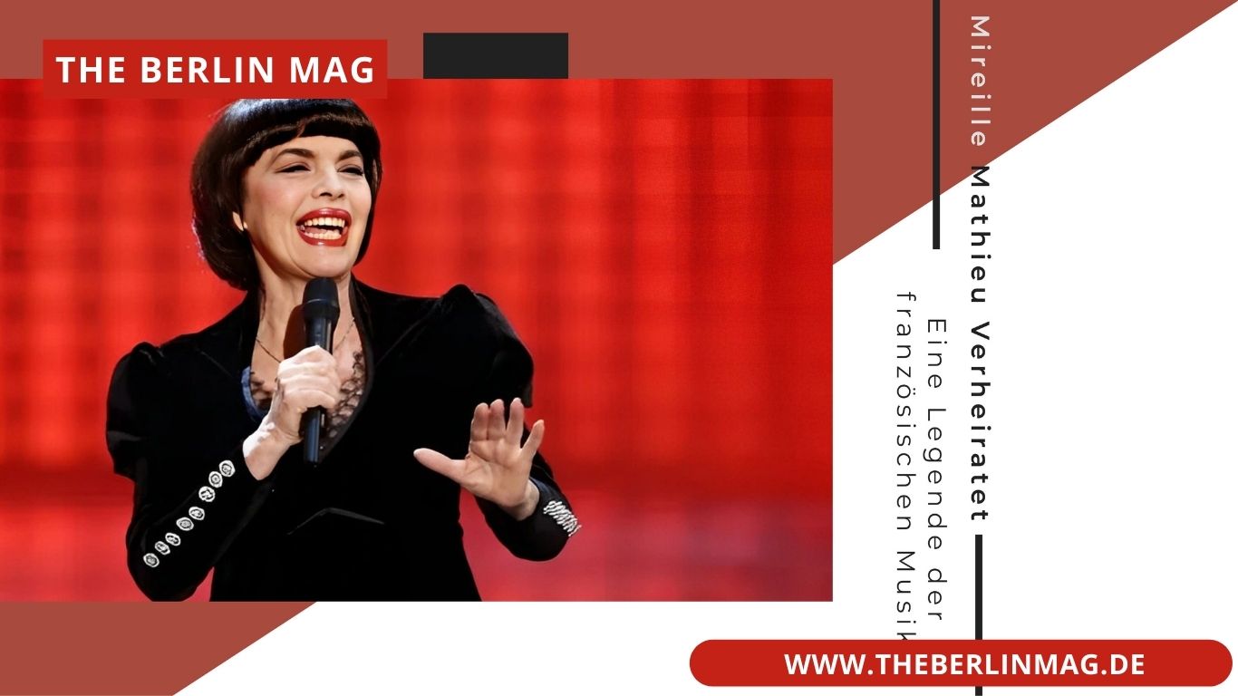 Mireille Mathieu Verheiratet: Eine Legende der französischen Musik