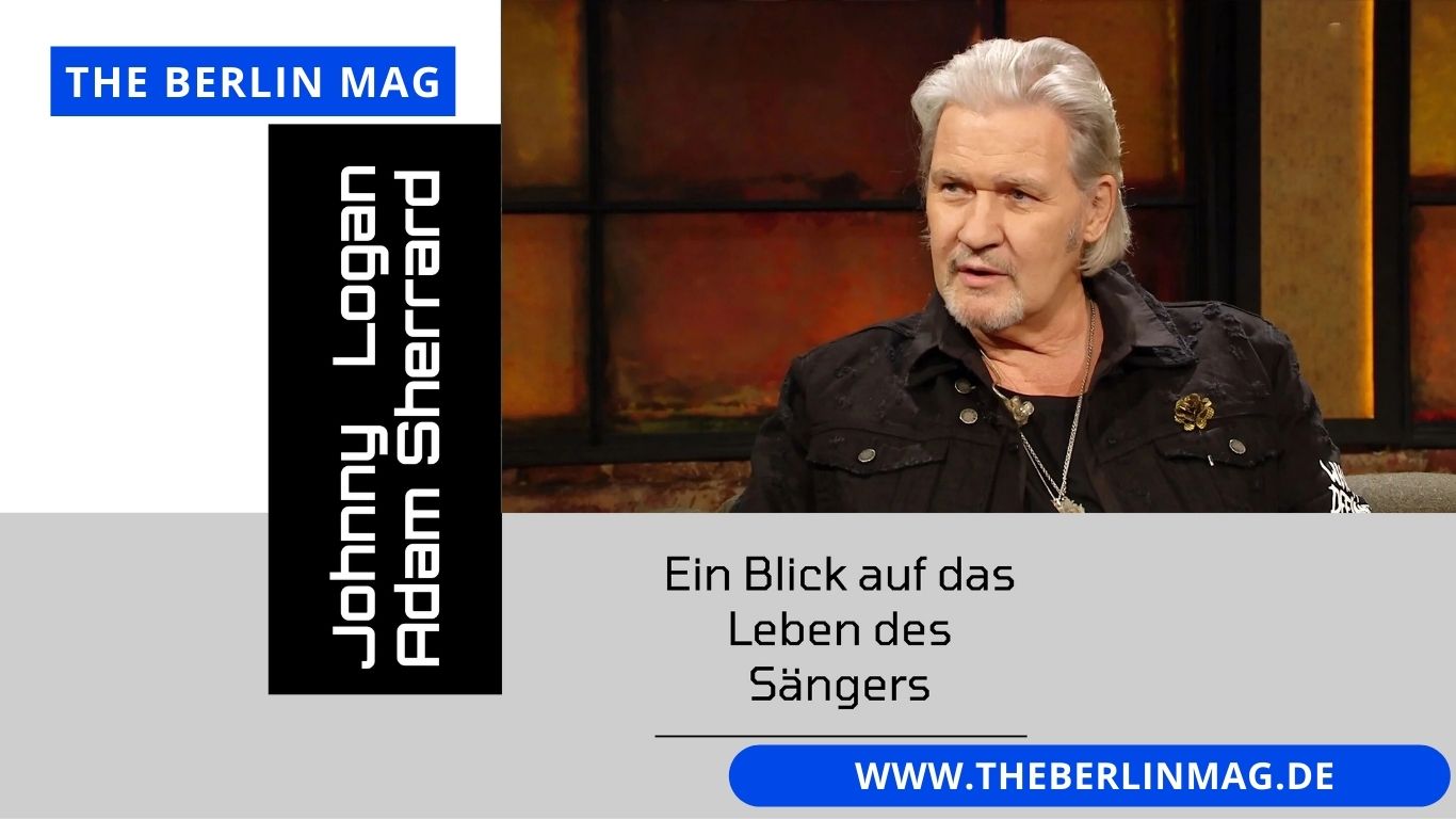 Johnny Logan Adam Sherrard: Ein Blick auf das Leben des Sängers