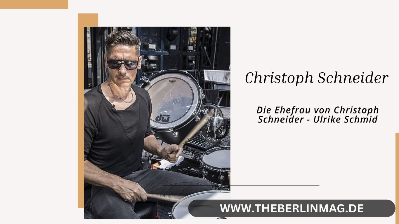Die Ehefrau von Christoph Schneider – Ulrike Schmid: 