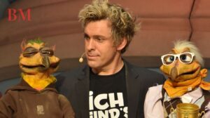 Sascha Grammel in München: Eine unvergessliche Comedy-Show