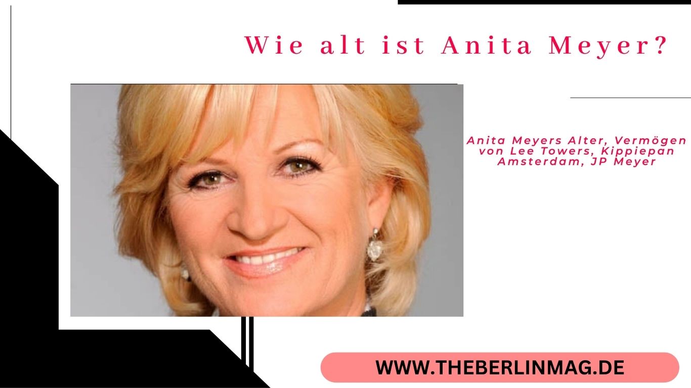 Wie alt ist Anita Meyer? Anita Meyers Alter, Vermögen von Lee Towers, Kippiepan Amsterdam, JP Meyer