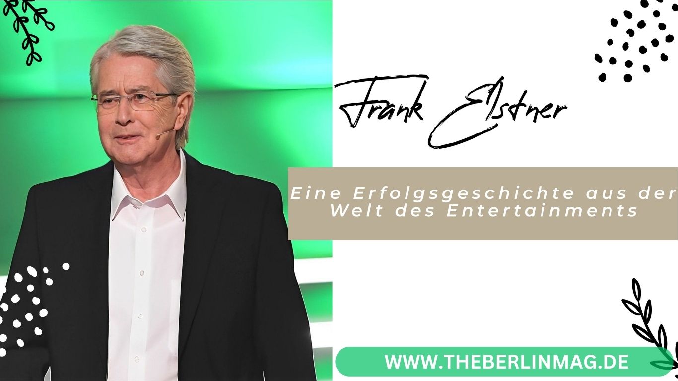 Frank Elstner Vermögen: Eine Erfolgsgeschichte aus der Welt des Entertainments