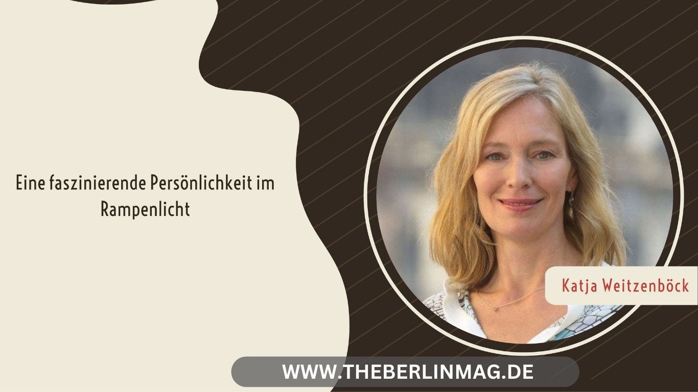 Katja Weitzenböck: Eine faszinierende Persönlichkeit im Rampenlicht