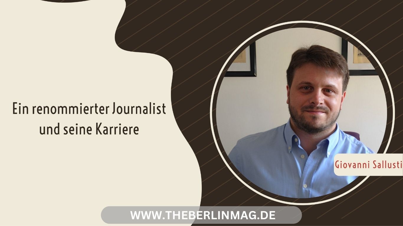 Giovanni Sallusti: Ein renommierter Journalist und seine Karriere