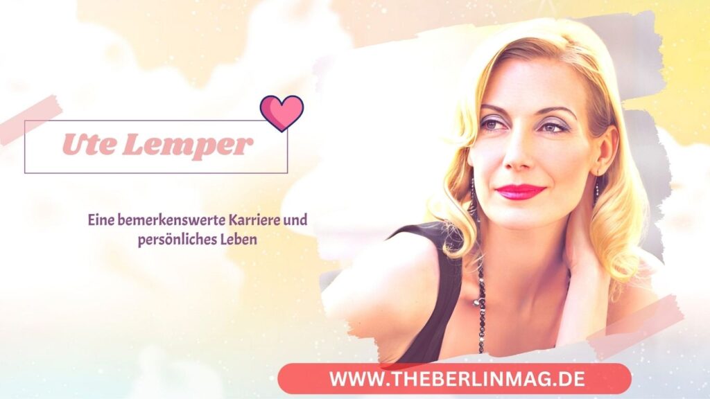 Ute Lemper Alter: Eine bemerkenswerte Karriere und persönliches Leben