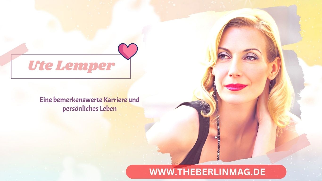 Ute Lemper Alter: Eine bemerkenswerte Karriere und persönliches Leben