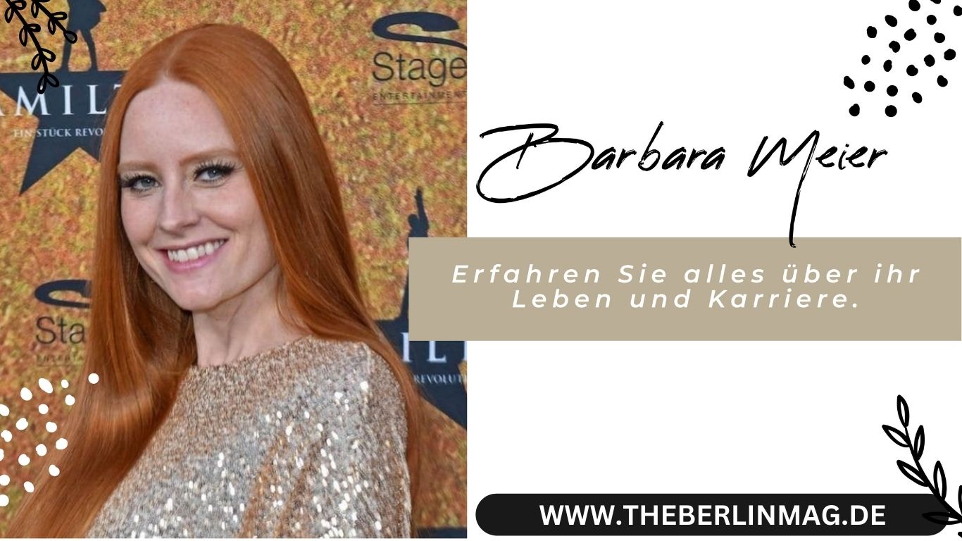Barbara Meier : Erfahren Sie alles über ihr Leben und Karriere.