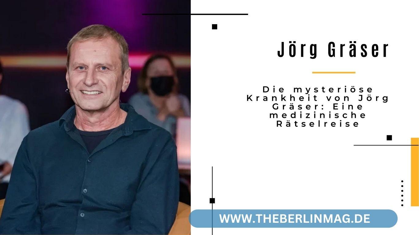 Die mysteriöse Krankheit von Jörg Gräser: Eine medizinische Rätselreise