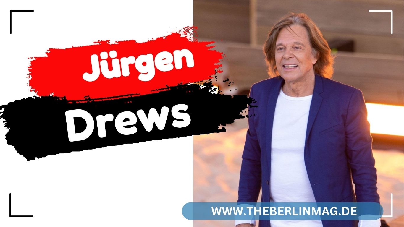 Traurige Nachricht: Schlagerlegende Jürgen Drews heute verstorben“