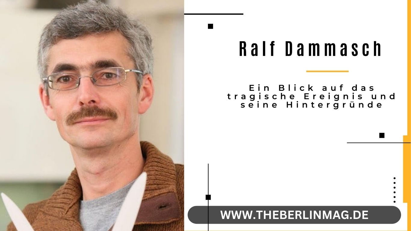 Ralf Dammasch Todesursache: Ein Blick auf das tragische Ereignis und seine Hintergründe