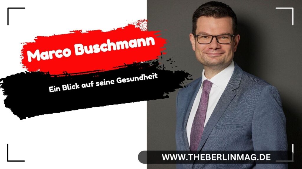 Marco Buschmann Schlaganfall: Ein Blick auf seine Gesundheit