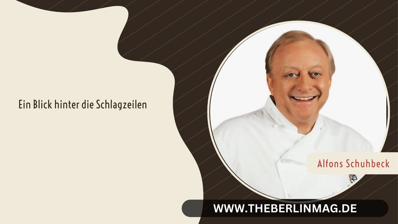 Alfons Schuhbeck Todesanzeige: Ein Blick hinter die Schlagzeilen