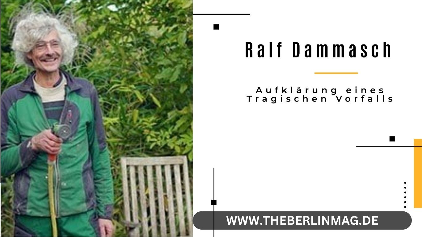 Ralf Dammasch Todesursache Bild: Aufklärung eines Tragischen Vorfalls