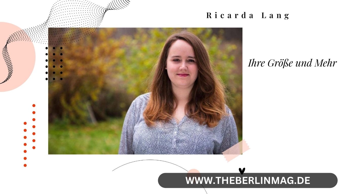 Die Faszinierende Welt von Ricarda Lang: Ihre Größe und Mehr