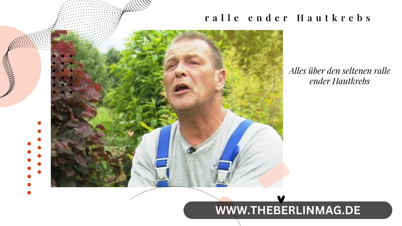 Alles über den seltenen ralle ender Hautkrebs