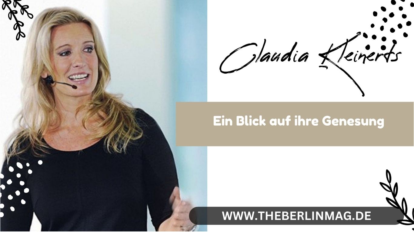 Claudia Kleinerts Schlaganfall: Ein Blick auf ihre Genesung