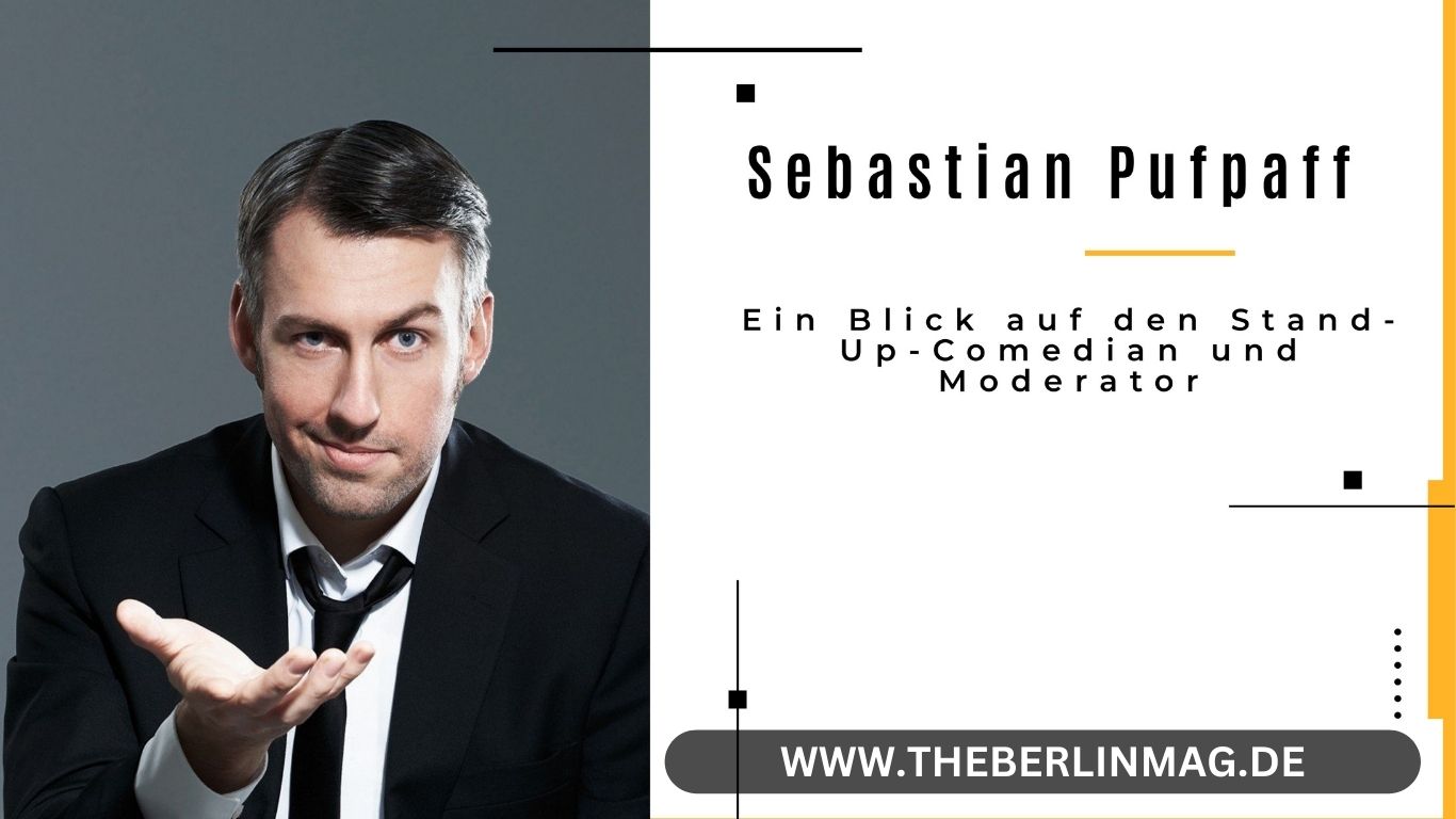 Die Größe von Sebastian Pufpaff: Ein Blick auf den Stand-Up-Comedian und Moderator