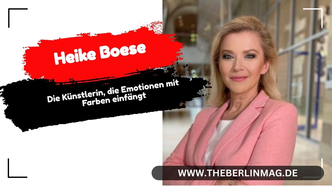 Heike Boese: Die Künstlerin, die Emotionen mit Farben einfängt