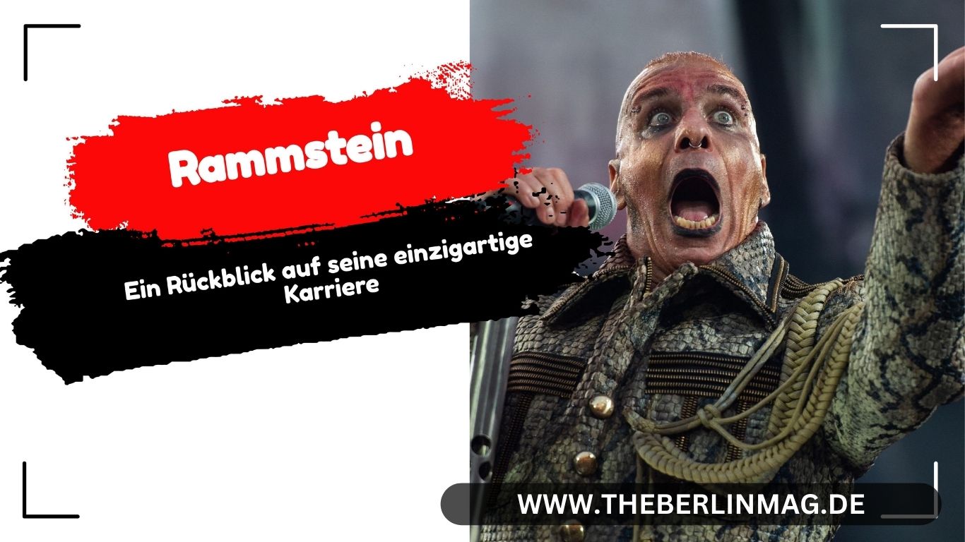 Tragische Nachricht: Rammstein-Sänger tot – Ein Rückblick auf seine einzigartige Karriere