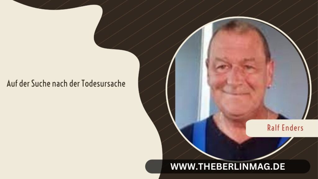 Rätsel um Ralf Enders Tod: Auf der Suche nach der Todesursache