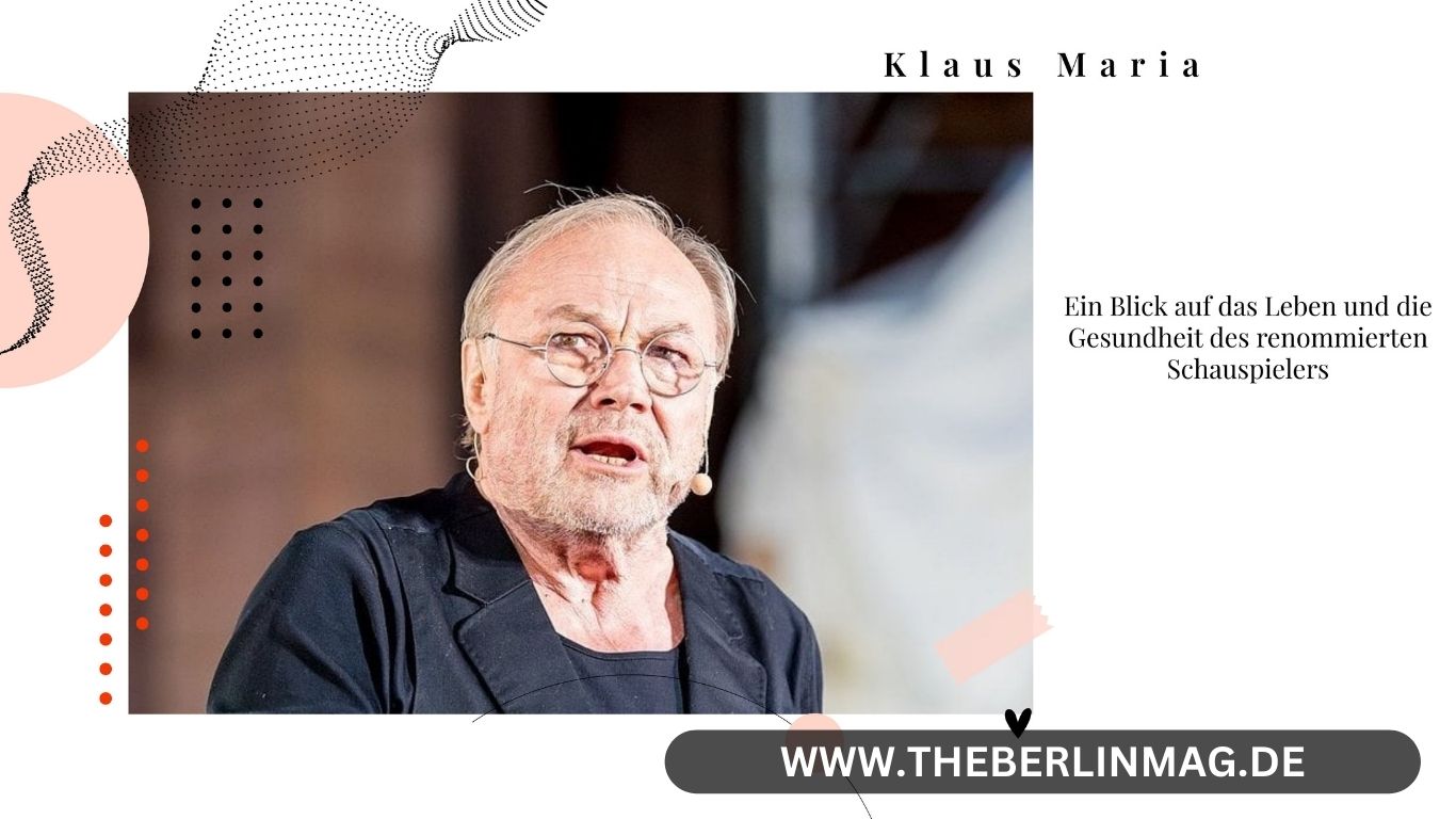 Klaus Maria Brandauer Krank: Ein Blick auf das Leben und die Gesundheit des renommierten Schauspielers