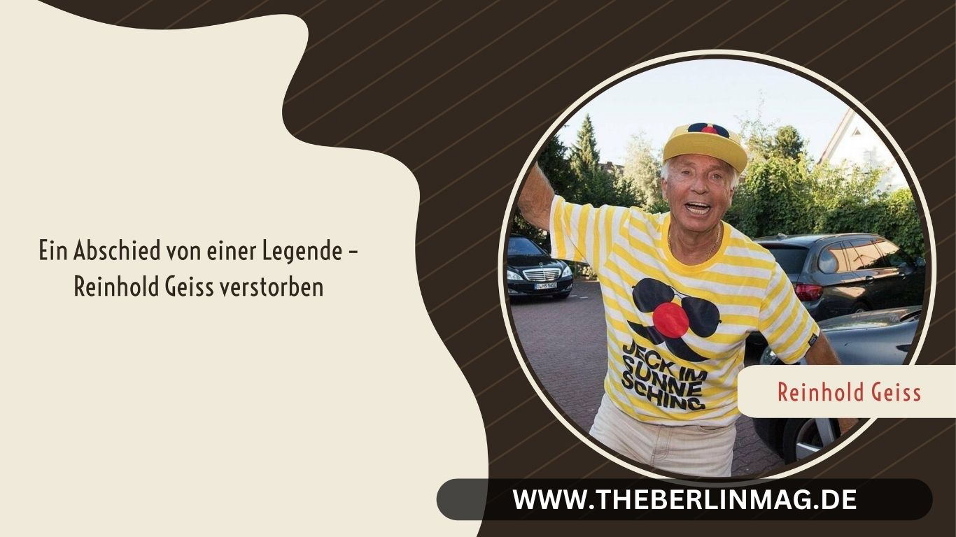 Ein Abschied von einer Legende – Reinhold Geiss verstorben