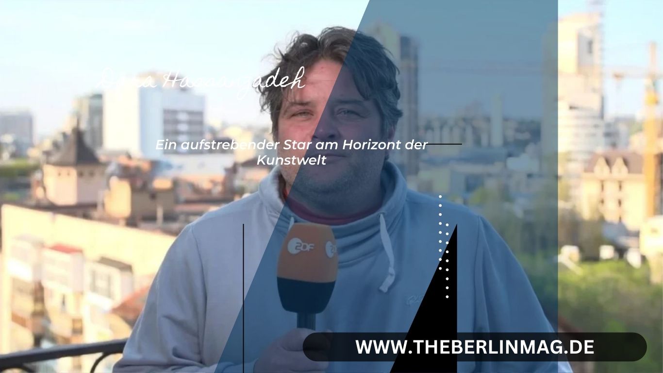 Dara Hassanzadeh: Ein aufstrebender Star am Horizont der Kunstwelt