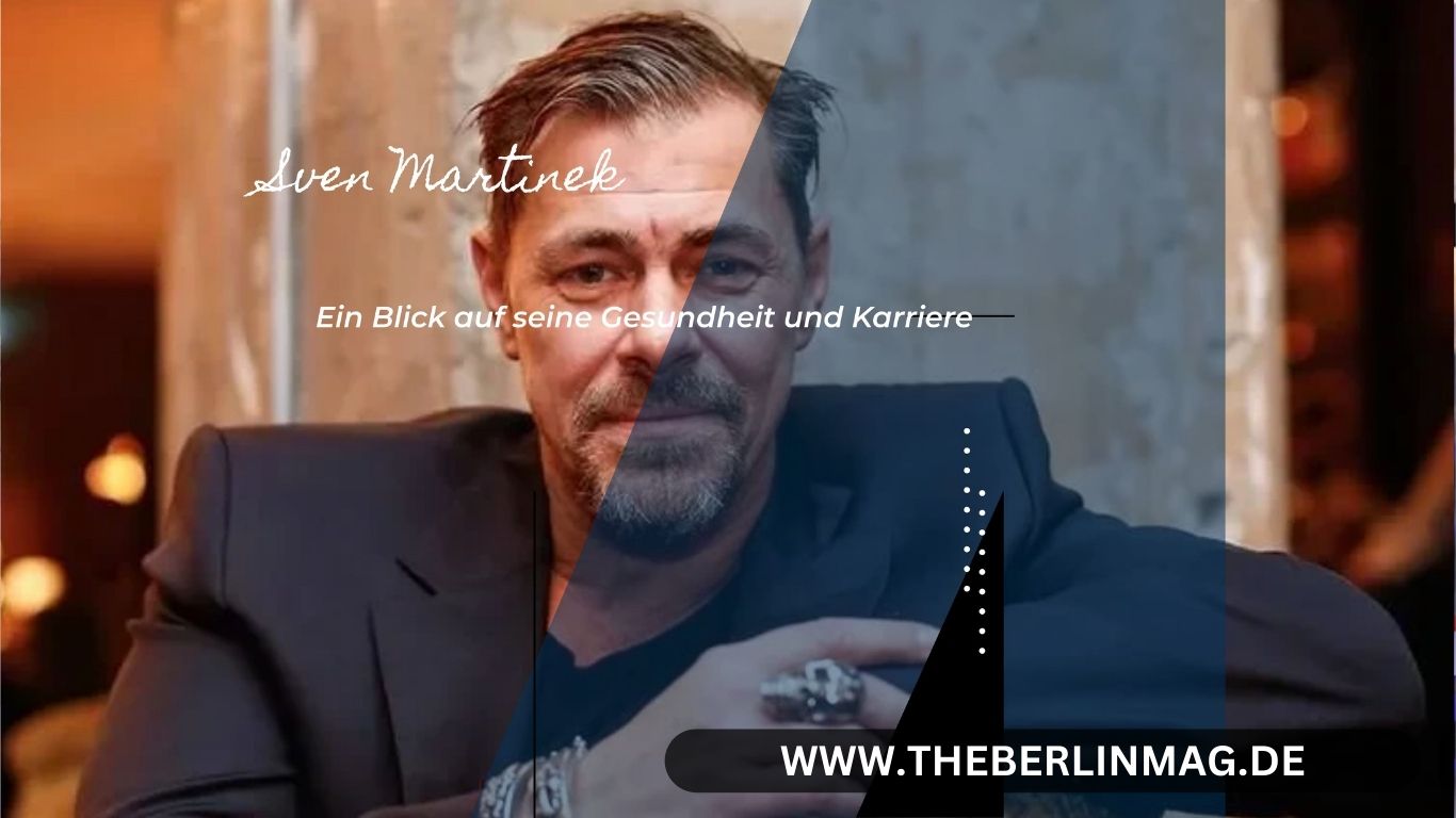 Sven Martinek Krankheit: Ein Blick auf seine Gesundheit und Karriere