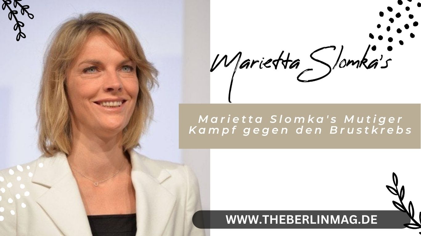Kämpferin und Vorbild: Marietta Slomka’s Mutiger Kampf gegen den Brustkrebs