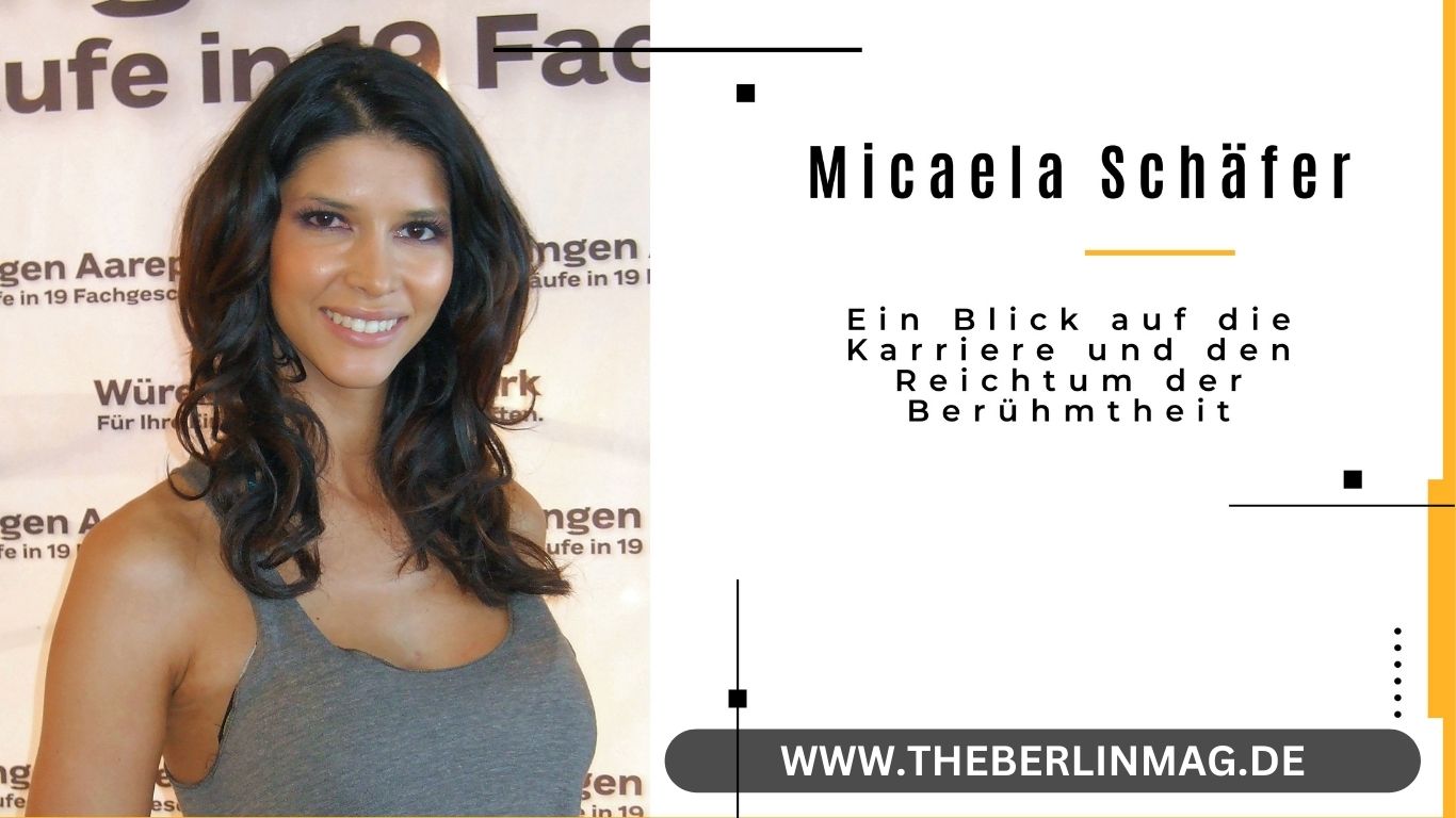 Micaela Schäfer Vermögen: Ein Blick auf die Karriere und den Reichtum der Berühmtheit