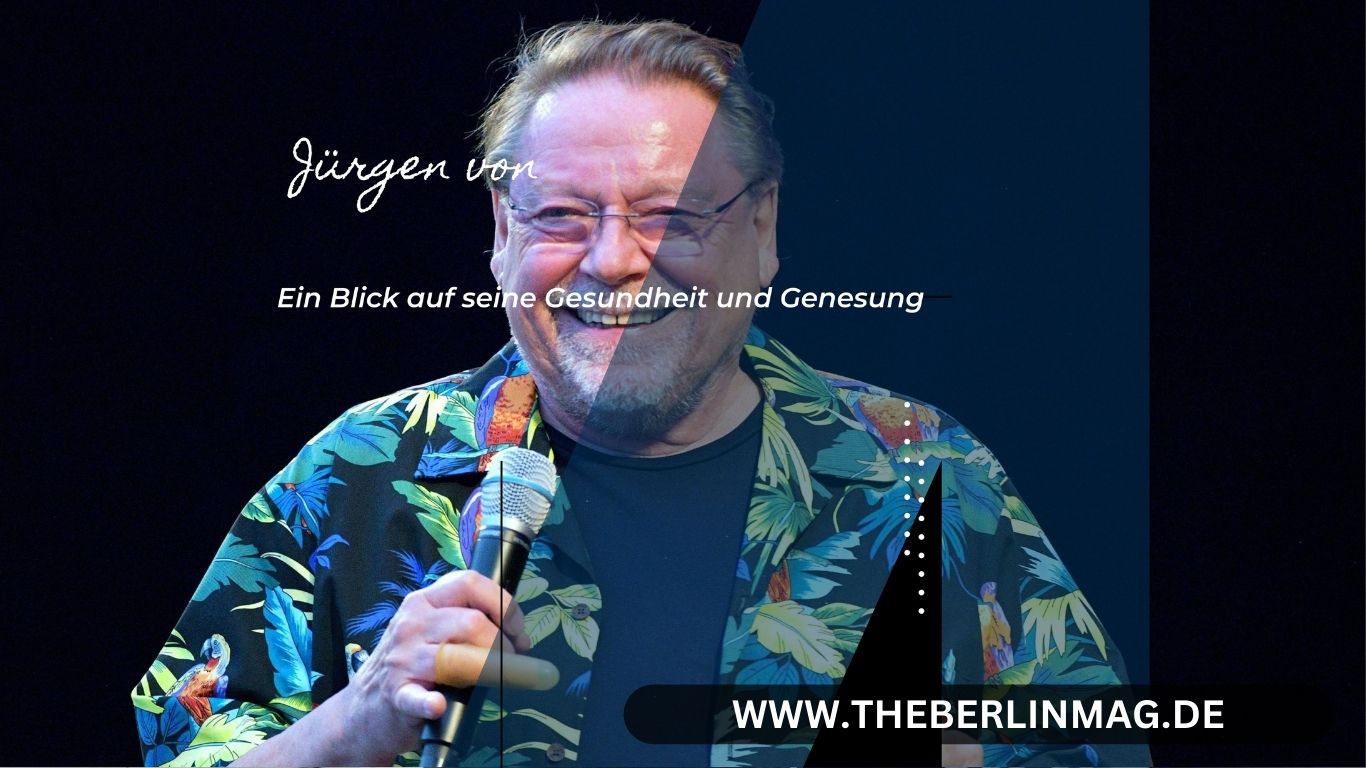 Jürgen von der Lippe Schlaganfall: Ein Blick auf seine Gesundheit und Genesung