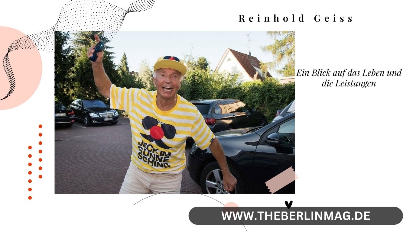 Reinhold Geiss Wikipedia: Ein Blick auf das Leben und die Leistungen