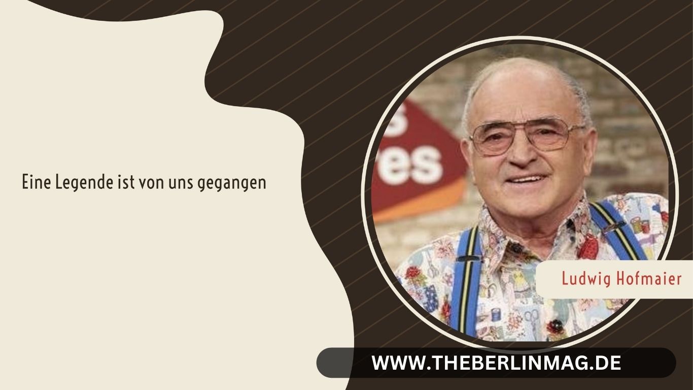 Trauer um den Verlust von Ludwig Hofmaier: Eine Legende ist von uns gegangen