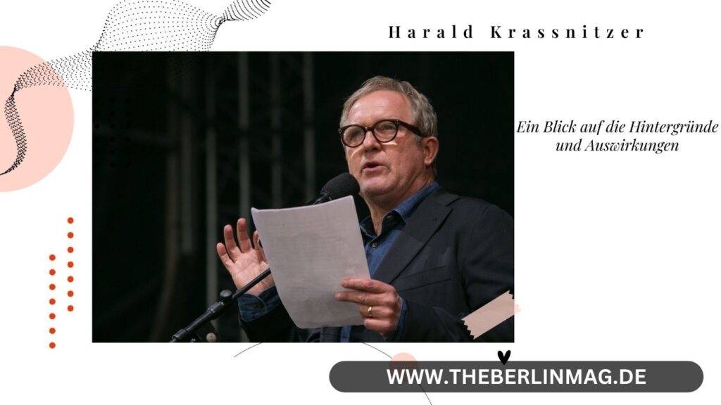 Harald Krassnitzer Trennung: Ein Blick auf die Hintergründe und Auswirkungen