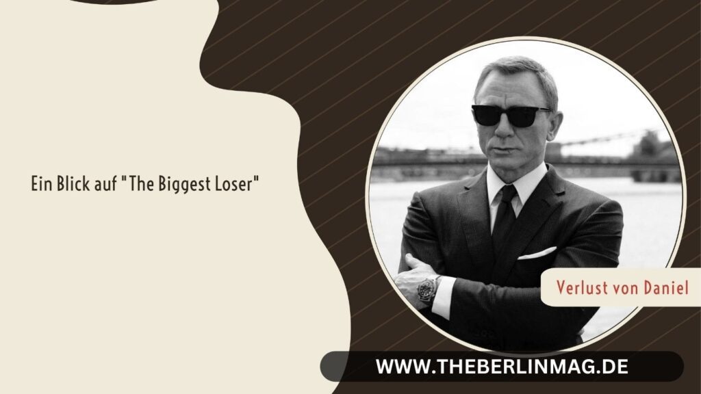 Der tragische Verlust von Daniel - Ein Blick auf "The Biggest Loser"