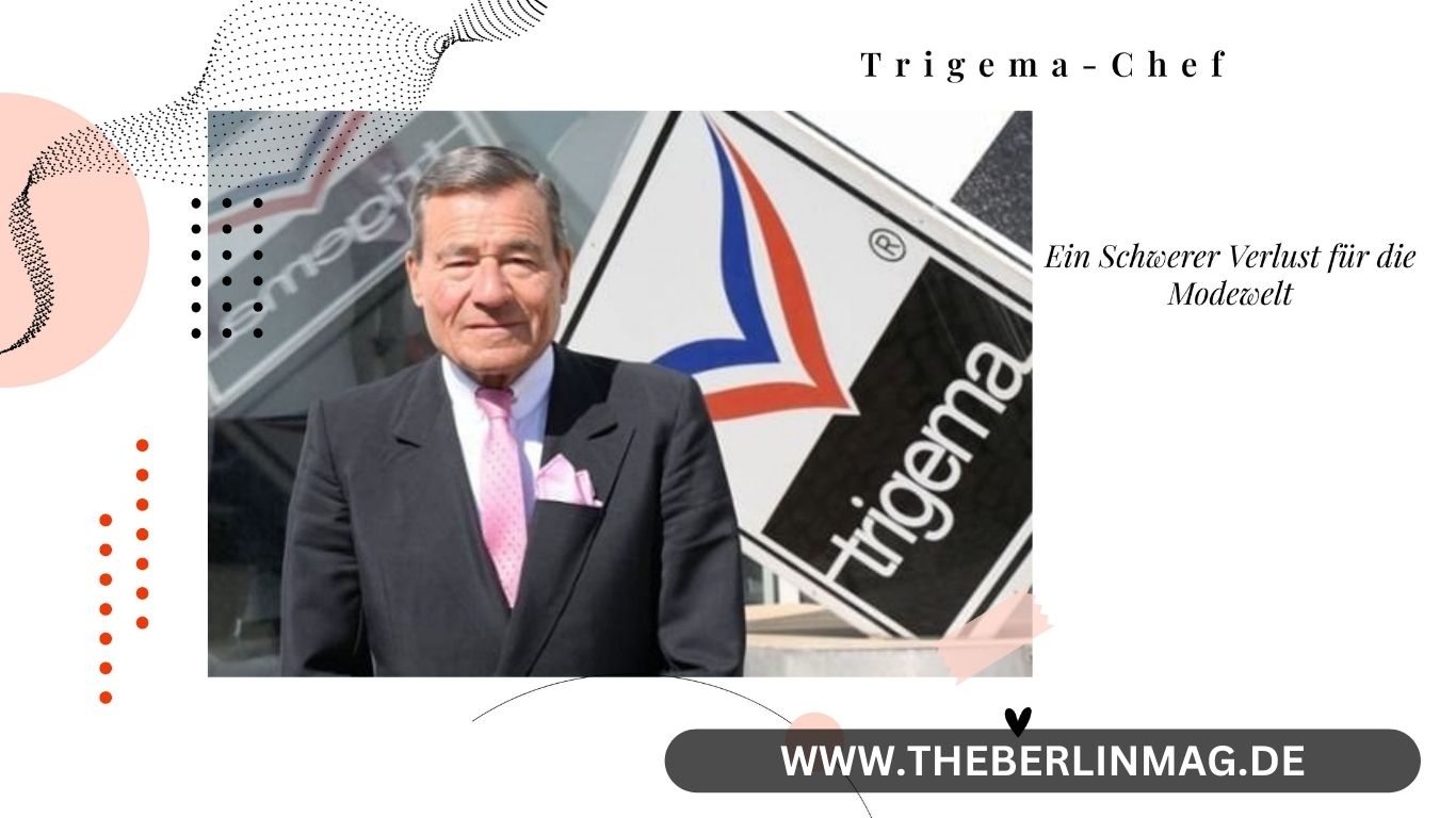 Trigema-Chef Tot: Ein Schwerer Verlust für die Modewelt