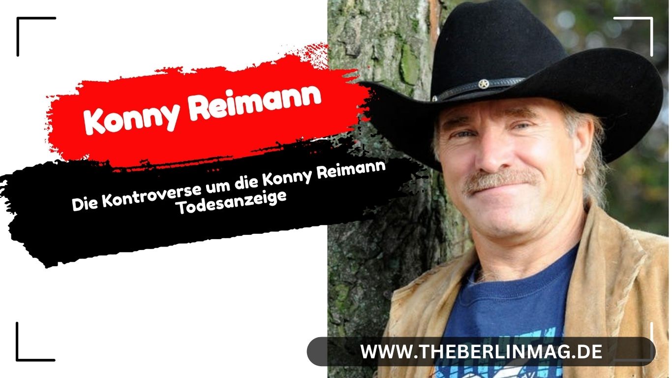 Die Kontroverse um die Konny Reimann Todesanzeige