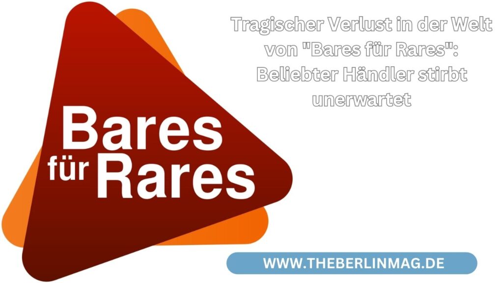 Tragischer Verlust in der Welt von "Bares für Rares": Beliebter Händler stirbt unerwartet